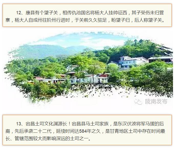 蘭渝鐵路最早由孫中山先生提出？在隴南，你不知道的事兒還有……
