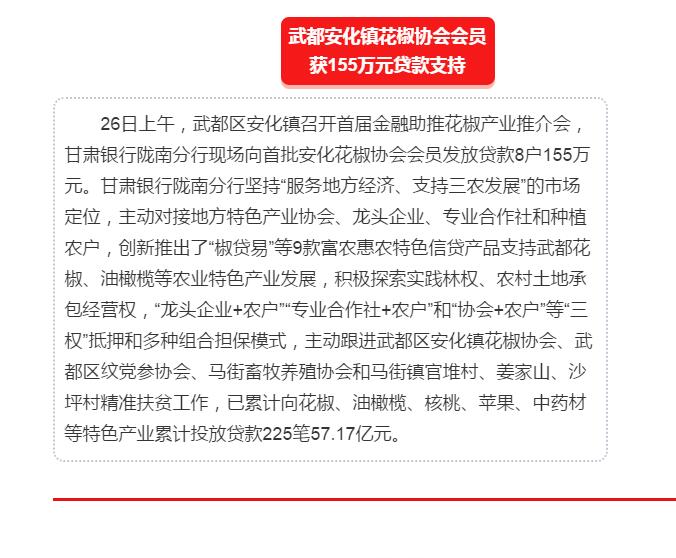 5.28億！一場盛會，武都花椒“火”了