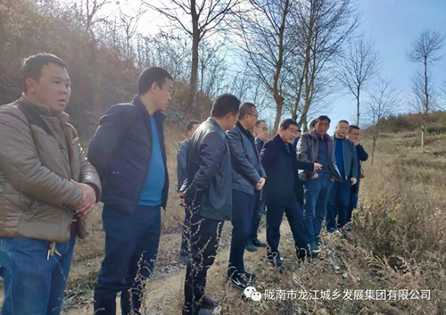 市龍江集團在文縣橋頭鎮(zhèn)安子坡村開展“解難題、辦實事、送溫暖”活動