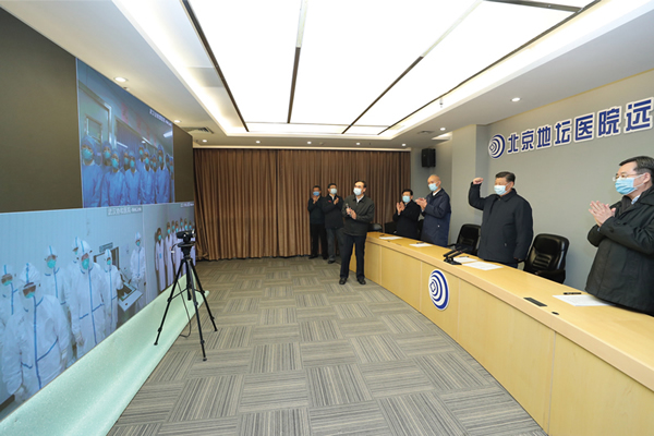 習(xí)近平:全面提高依法防控依法治理能力 健全國家公共衛(wèi)生應(yīng)急管理體系